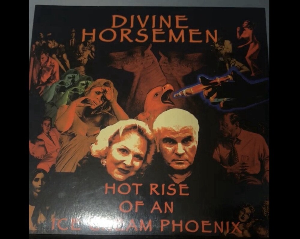 Divine Horsemen’s “Hot Rise of an Ice Cream Phoenix” EX Vinyl Record